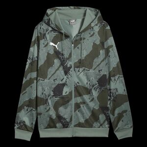 Puma Men's Camo Hoodie Jacket New Size Small